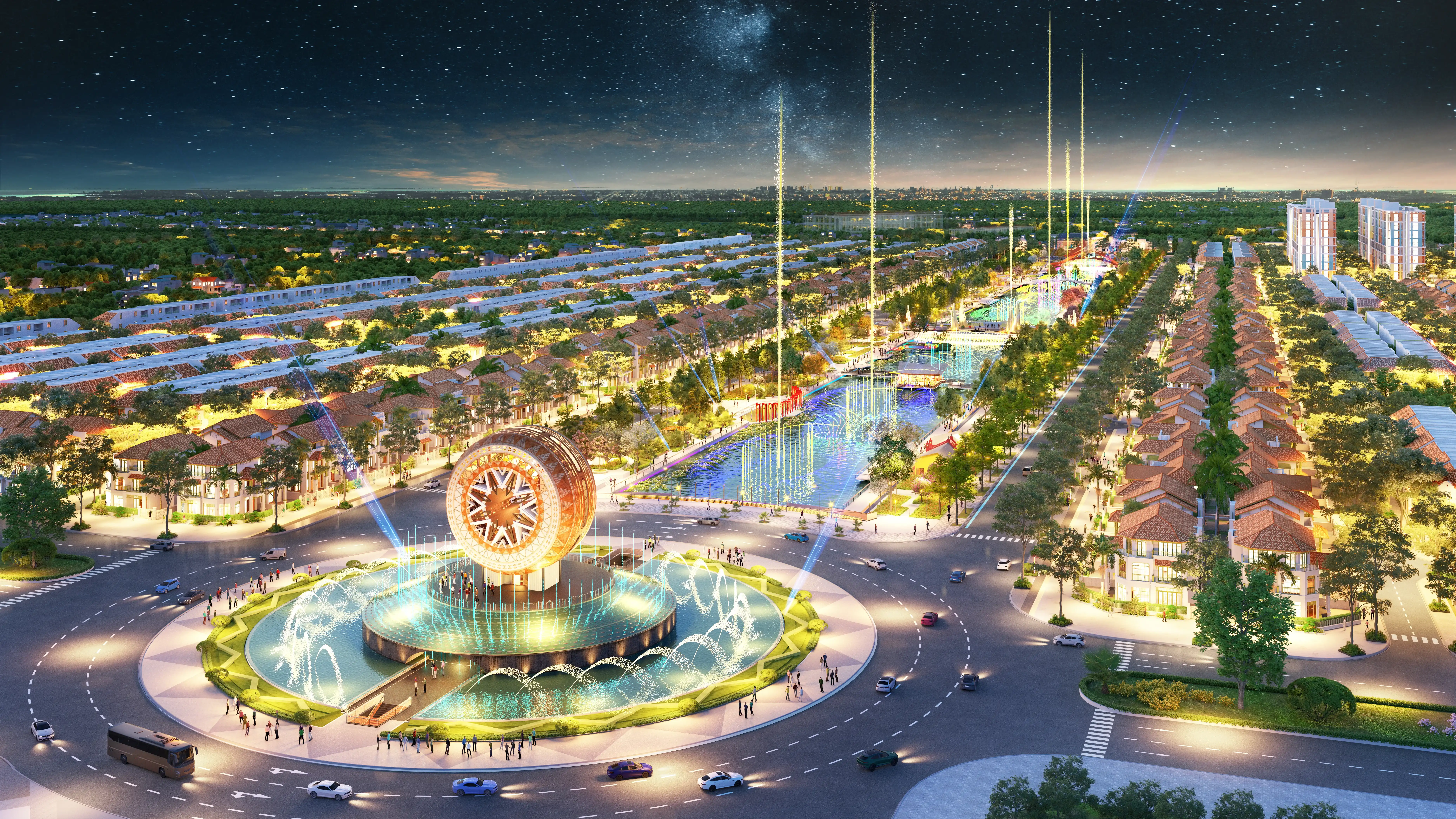 Sun Urban City